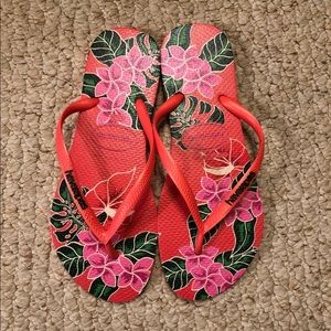 NWOT Havaianas Slim Flip Flops 37/38
